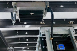 Utility liftgate charger option