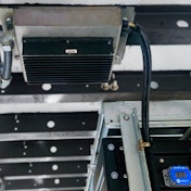 Utility liftgate charger option