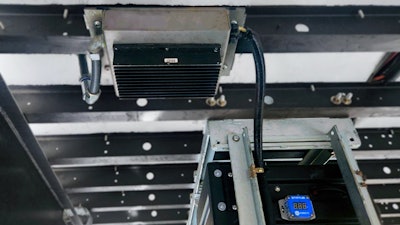 Utility liftgate charger option