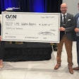 CVSN check to children's hospital