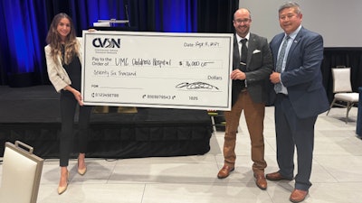 CVSN check to children's hospital