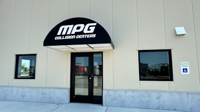 MPG Collision Centers new location