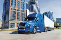 Fourth generation Freightliner Cascadia