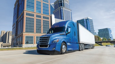 Fourth generation Freightliner Cascadia