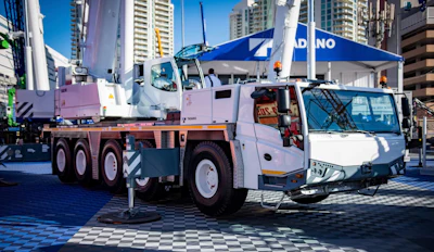 Tadano ATF110G-5 on display at ConExpo 2017