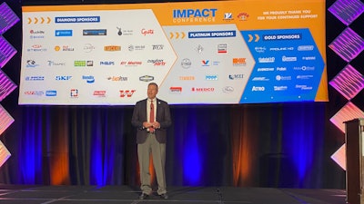 Bill Nolan speaks at VIPAR's IMPACT Conference