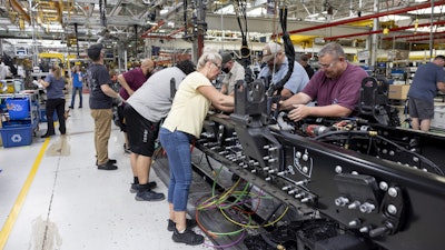 Volvo Trucks North America workforce