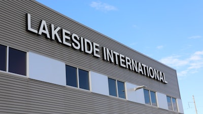 Lakeside International Trucks building