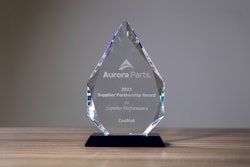 ConMet award from Aurora