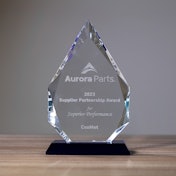 ConMet award from Aurora