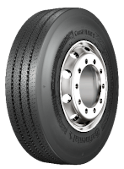 A tire