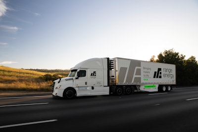 Range Energy's electric trailer en route to ACT Expo