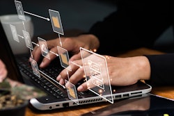 Data being transferred into a centralized location