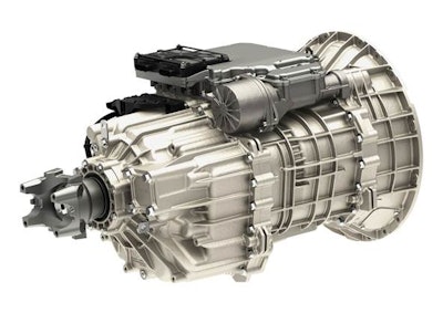 Endurant HD V transmission from Eaton Cummins
