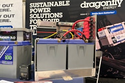 DragonFly's lithium-ion battery monitoring system