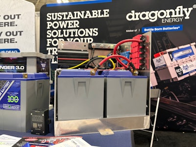 DragonFly's lithium-ion battery monitoring system