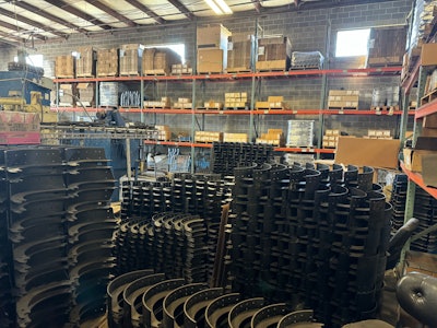 Parts storage