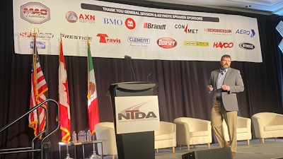 Jonathan Starks speaks at 2024 NTDA Convention