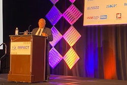 Chris Baer speaks at VIPAR IMPACT Conference