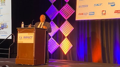Chris Baer speaks at VIPAR IMPACT Conference