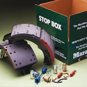 Marathon brake components