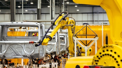 International San Antonio assembly plant