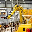 International Trucks assembly plant in San Antonio