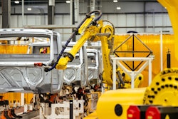 International Trucks assembly plant in San Antonio