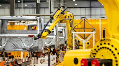 International Trucks assembly plant in San Antonio