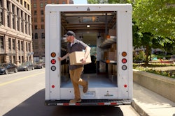 Shyft Group's Blue Arc EV delivery vehicle