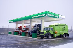 Tourmaline and Clean Energy opened two new natural gas stations in Alberta, Canada.