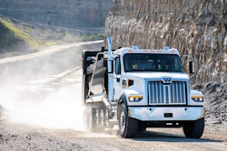 Western Star vocational truck