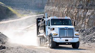 Western Star vocational truck