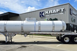 ConMet PreSet Plus on Kraft tank trailer