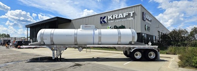 ConMet PreSet Plus on Kraft tank trailer