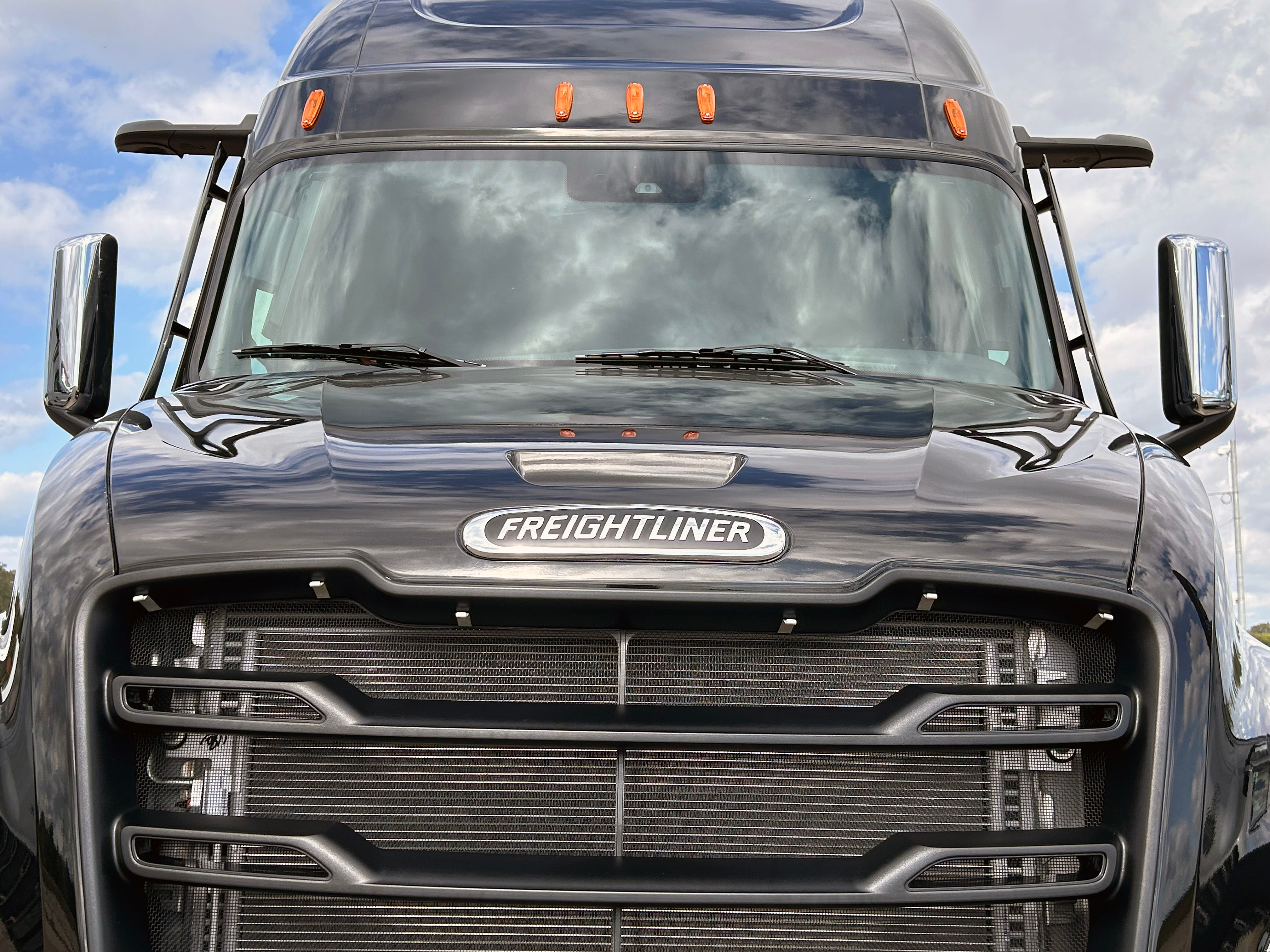 Freightliner Cascadia grille