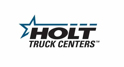 HOLT Truck Centers logo