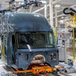 Volvo VNL on the production line