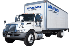 Idealease safety truck