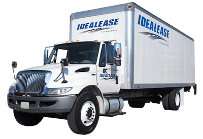 Idealease safety truck