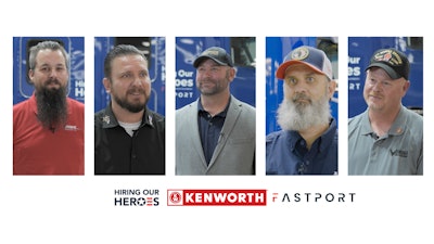 Transition Trucking Award finalists