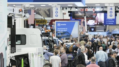 Work Truck Show trade show image