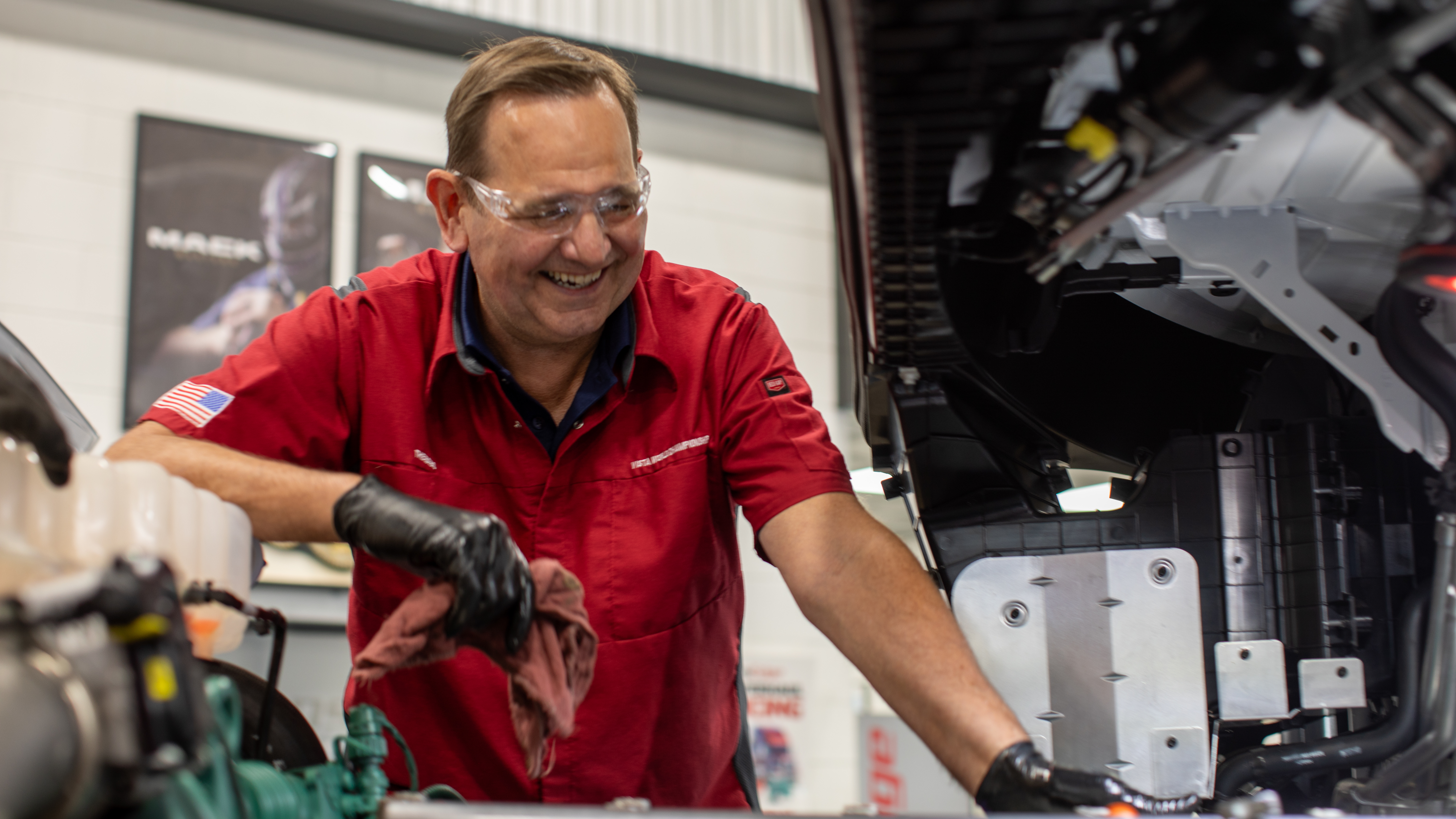 Volvo Trucks President visits TransEdge Truck Center to recognize top ...