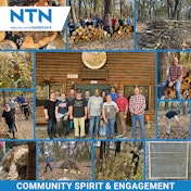 2024 The Grove Volunteer Day Collage Social Banner