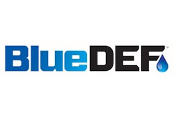 The BlueDEF logo
