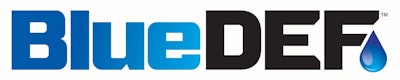 The BlueDEF logo