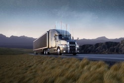 Mack truck image
