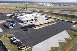 Love’s store in Jasper, Mo.
