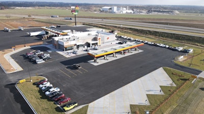 Love’s store in Jasper, Mo.