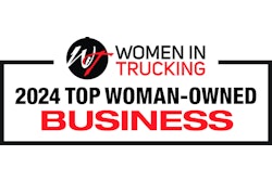 Women in trucking logo